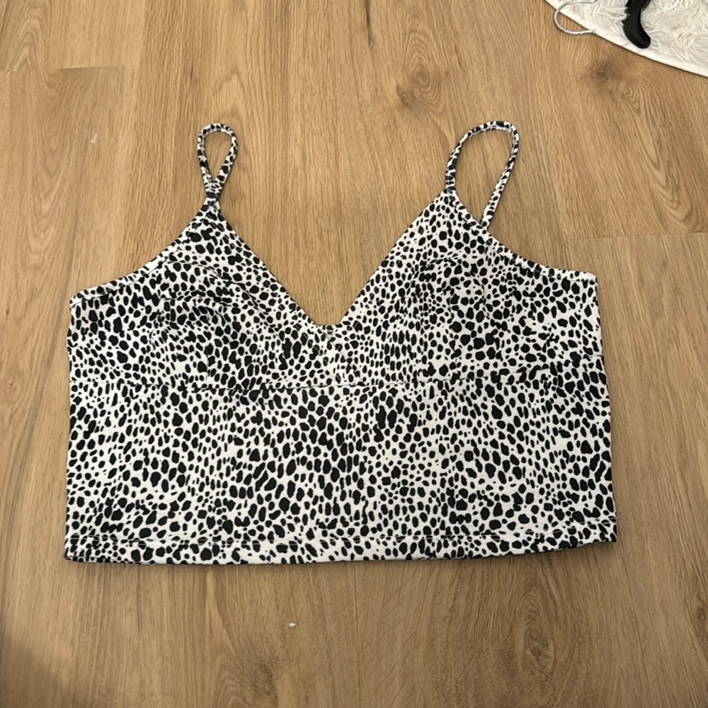 Crop Top Tank Top Blouse
